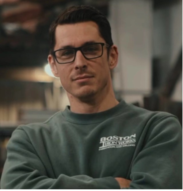 Keith Santos, CEO and President of Boston Iron Works North