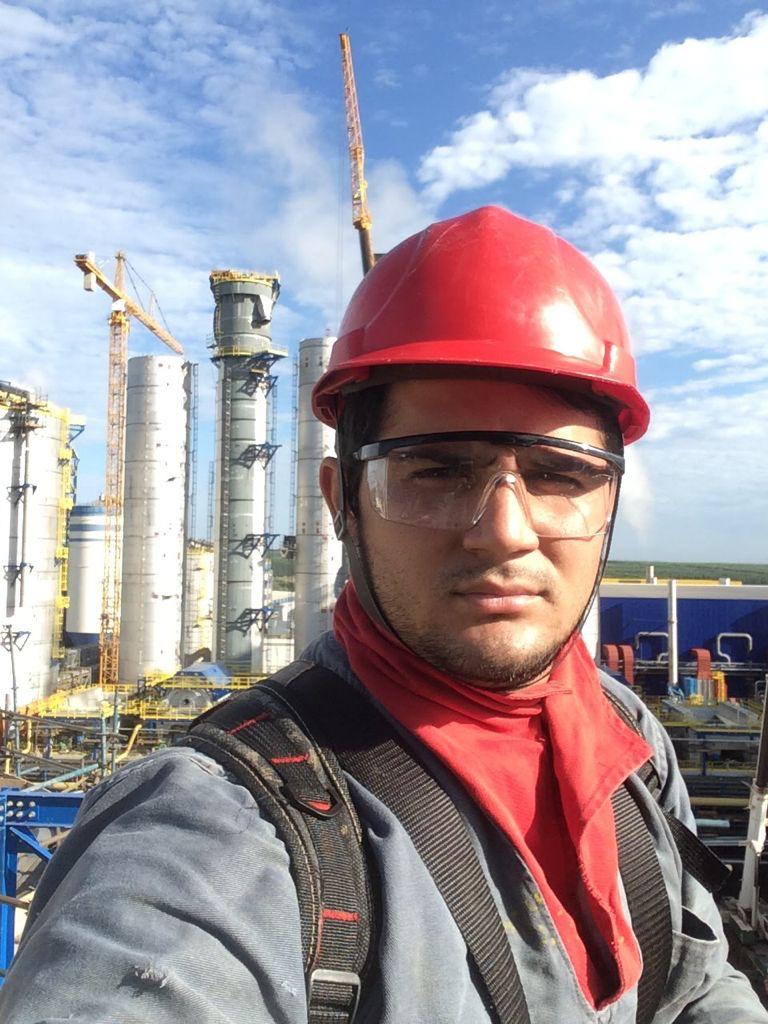 Paulo Souza da Silva, Vice President and Fabrication Director at Boston Iron Works North